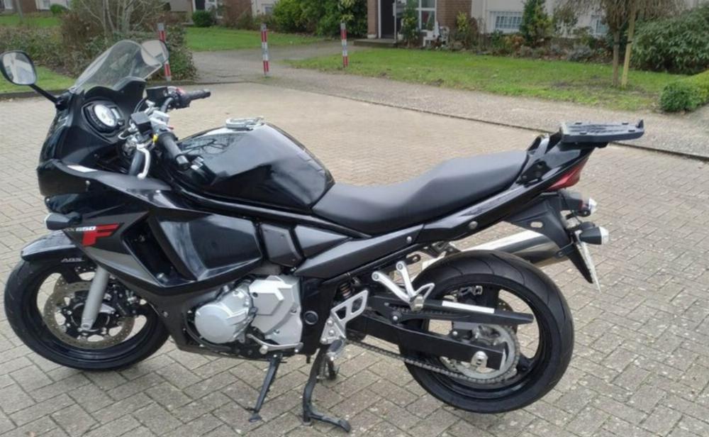 Motorrad verkaufen Suzuki gsx 650 fa Ankauf